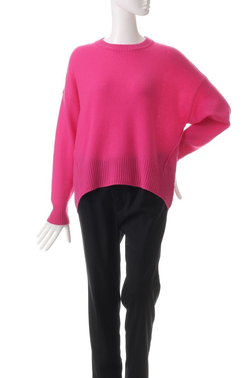 【スリー ドッツ/three dots】のホリデーカシミヤプルオーバー 人気、トレンドファッション・服の通販 founy(ファニー) 　ファッション　Fashion　レディースファッション　Fashion for Women　トップス・カットソー　Cut & Sew Tops　ニット　Knit Tops & Sweaters　カジュアルプルオーバー・ニットトップス　Pullovers & Knit Tops / Casual Pullovers　なめらか　Smooth, Silky Texture　シンプル　Simple, Minimal　スリーブ　Sleeve, Long Sleeve / Short Sleeve　ロング　Long, Long-Length　再入荷　Restock / Back in Stock　other-2|ID: prp329100004755471 ipo3291000000034397751