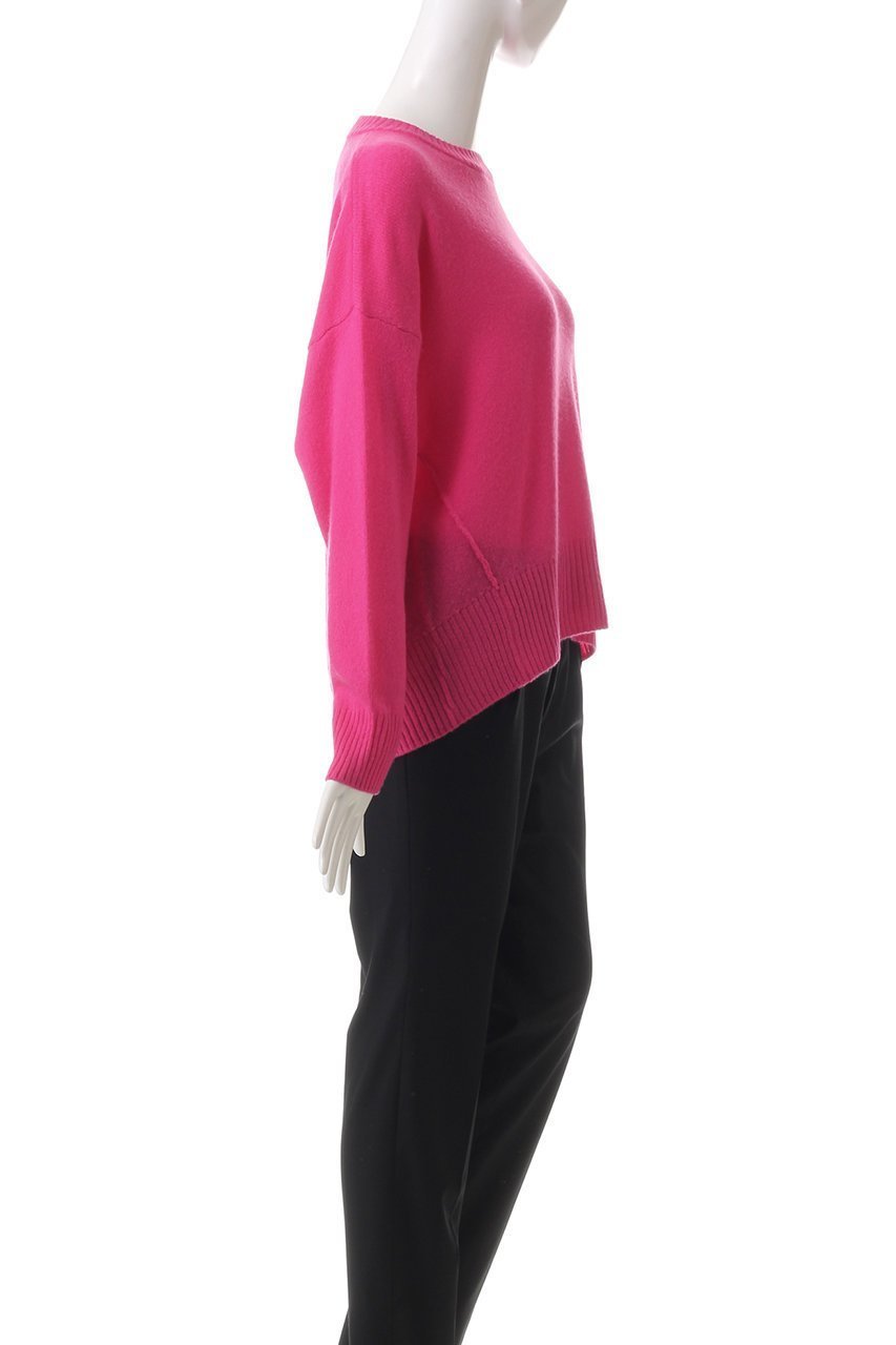 【スリー ドッツ/three dots】のホリデーカシミヤプルオーバー 人気、トレンドファッション・服の通販 founy(ファニー) 　ファッション　Fashion　レディースファッション　Fashion for Women　トップス・カットソー　Cut & Sew Tops　ニット　Knit Tops & Sweaters　カジュアルプルオーバー・ニットトップス　Pullovers & Knit Tops / Casual Pullovers　なめらか　Smooth, Silky Texture　シンプル　Simple, Minimal　スリーブ　Sleeve, Long Sleeve / Short Sleeve　ロング　Long, Long-Length　再入荷　Restock / Back in Stock　other-3|ID: prp329100004755471 ipo3291000000034397752