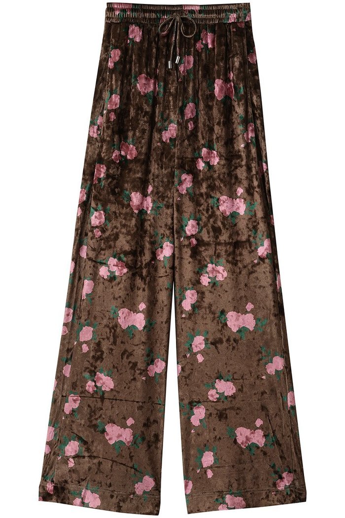 【メゾンスペシャル/MAISON SPECIAL】のMulti Fabric Velour Easy Pants/マルチファブリックベロアイージーパンツ インテリア・キッズ・メンズ・レディースファッション・服の通販 founy(ファニー) https://founy.com/ ファッション Fashion レディースファッション Fashion for Women パンツ Pants & Trousers ベロア Velour, Soft Velvet ロング Long, Long-Length 新作・新入荷 New Arrivals / New In A/W・秋冬 Autumn/Winter |ID: prp329100004755476 ipo3291000000034397871