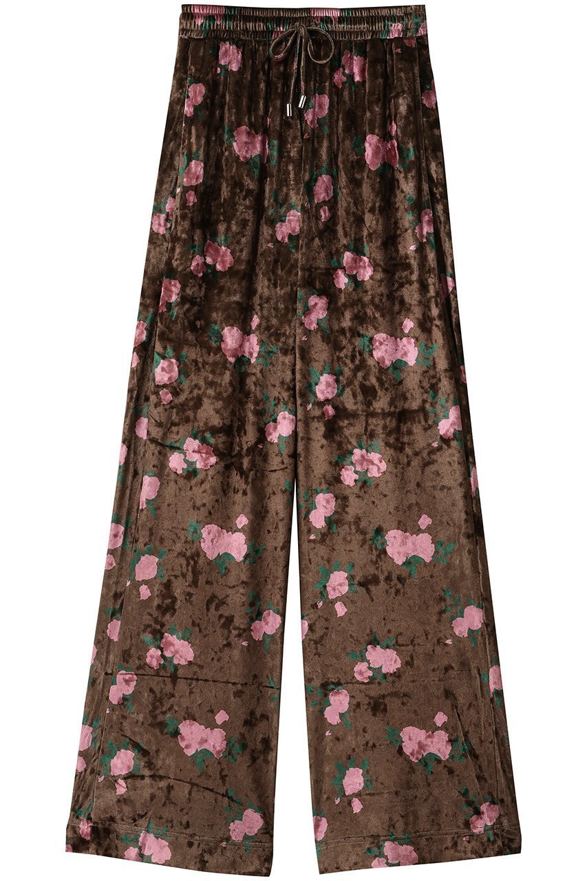 【メゾンスペシャル/MAISON SPECIAL】のMulti Fabric Velour Easy Pants/マルチファブリックベロアイージーパンツ 人気、トレンドファッション・服の通販 founy(ファニー)  ファッション Fashion レディースファッション Fashion for Women パンツ Pants & Trousers ベロア Velour, Soft Velvet ロング Long, Long-Length 新作・新入荷 New Arrivals / New In A/W・秋冬 Autumn/Winter  other-1|ID: prp329100004755476 ipo3291000000034397871
