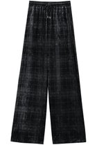【メゾンスペシャル/MAISON SPECIAL】のMulti Fabric Velour Easy Pants/マルチファブリックベロアイージーパンツ BLK(ブラック)|ID: prp329100004755476 ipo3291000000034423965