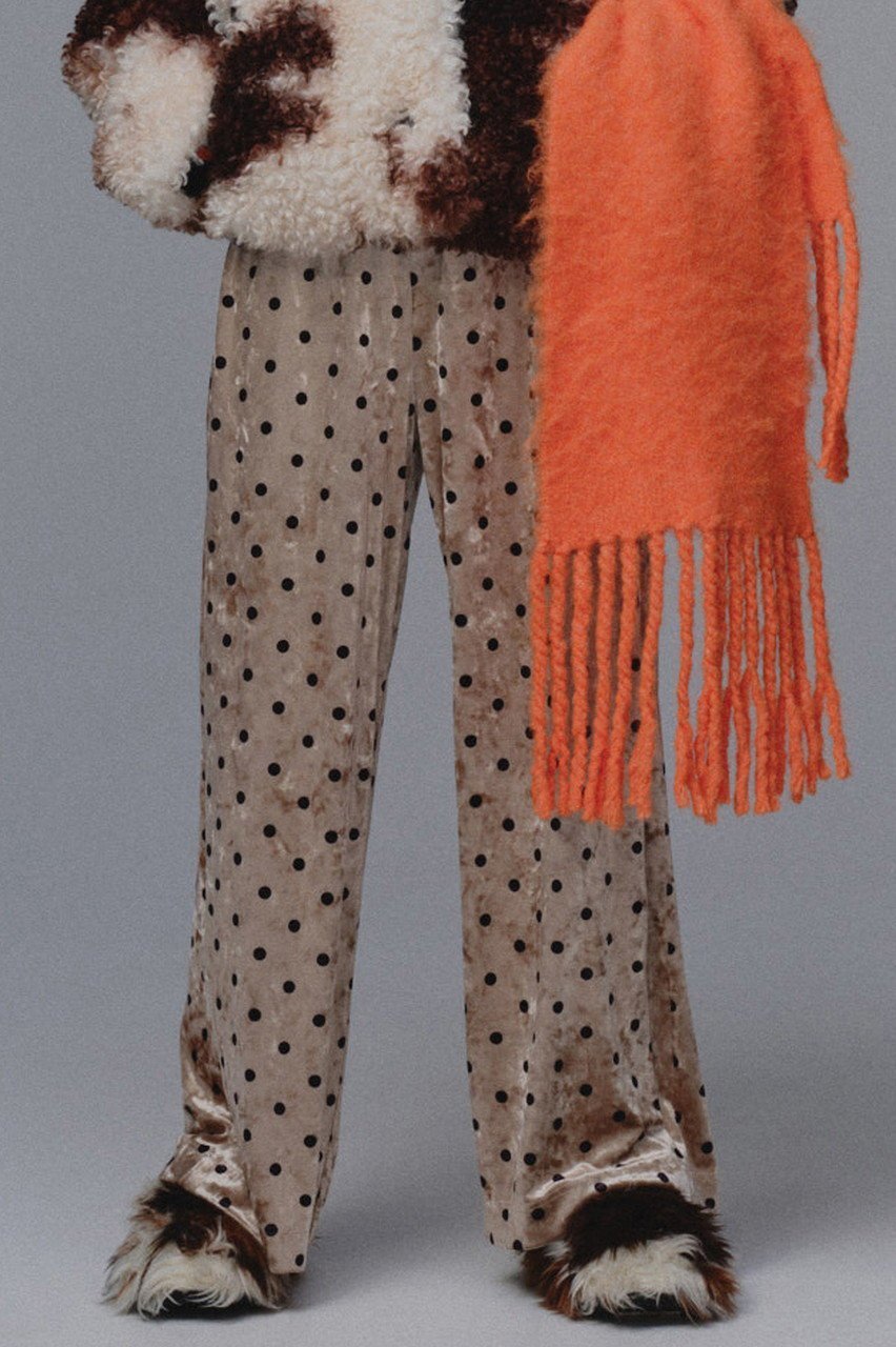 【メゾンスペシャル/MAISON SPECIAL】のMulti Fabric Velour Easy Pants/マルチファブリックベロアイージーパンツ 人気、トレンドファッション・服の通販 founy(ファニー) 　ファッション　Fashion　レディースファッション　Fashion for Women　パンツ　Pants & Trousers　ベロア　Velour, Soft Velvet　ロング　Long, Long-Length　A/W・秋冬　Autumn/Winter　other-8|ID: prp329100004755476 ipo3291000000035527455