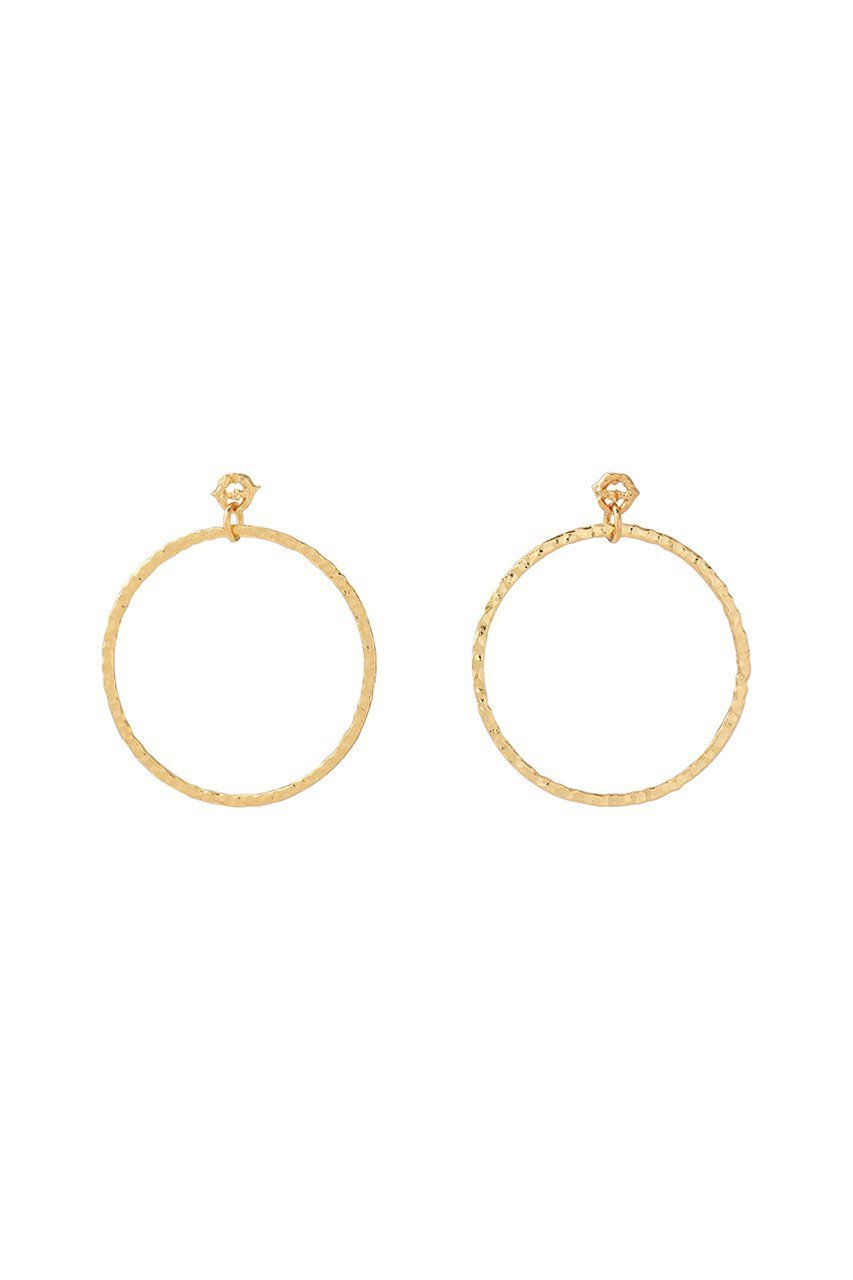 【セシル エ ジャンヌ/CECILE ET JEANNE】のグランピアス ゴールド 人気、トレンドファッション・服の通販 founy(ファニー) 　ファッション　Fashion　レディースファッション　Fashion for Women　ジュエリー　Jewelry　ファッションリング　Fashion Rings　イヤリング・フープ・ドロップタイプ　Hoop, Drop & Clip Earrings　イヤリング　Earrings　コーティング　Coating, Coated Finish　フープ　Hoop, Hoop Earrings　新作・新入荷　New Arrivals / New In　 other-1|ID: prp329100004756468 ipo3291000000034407891