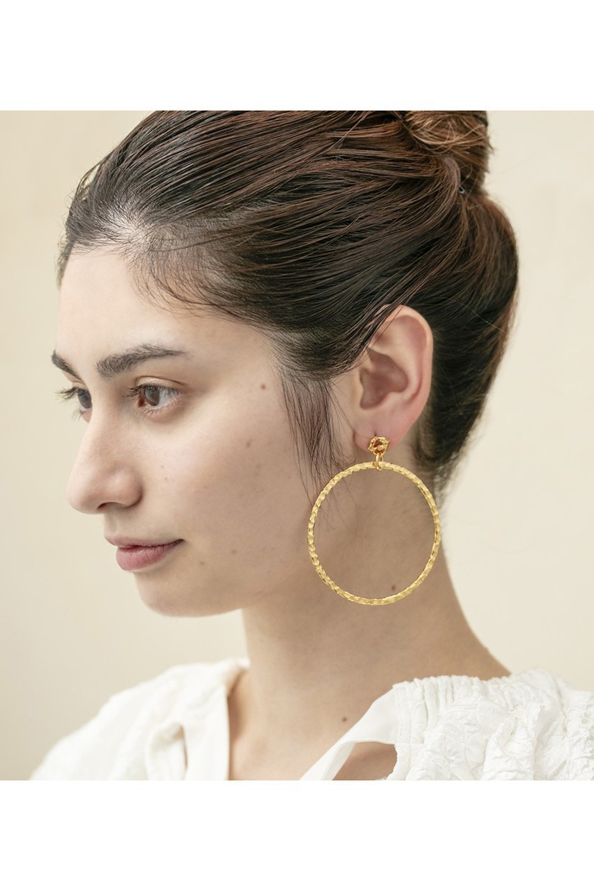 【セシル エ ジャンヌ/CECILE ET JEANNE】のグランピアス ゴールド 人気、トレンドファッション・服の通販 founy(ファニー) 　ファッション　Fashion　レディースファッション　Fashion for Women　ジュエリー　Jewelry　ファッションリング　Fashion Rings　イヤリング・フープ・ドロップタイプ　Hoop, Drop & Clip Earrings　イヤリング　Earrings　コーティング　Coating, Coated Finish　フープ　Hoop, Hoop Earrings　新作・新入荷　New Arrivals / New In　other-2|ID: prp329100004756468 ipo3291000000034407893