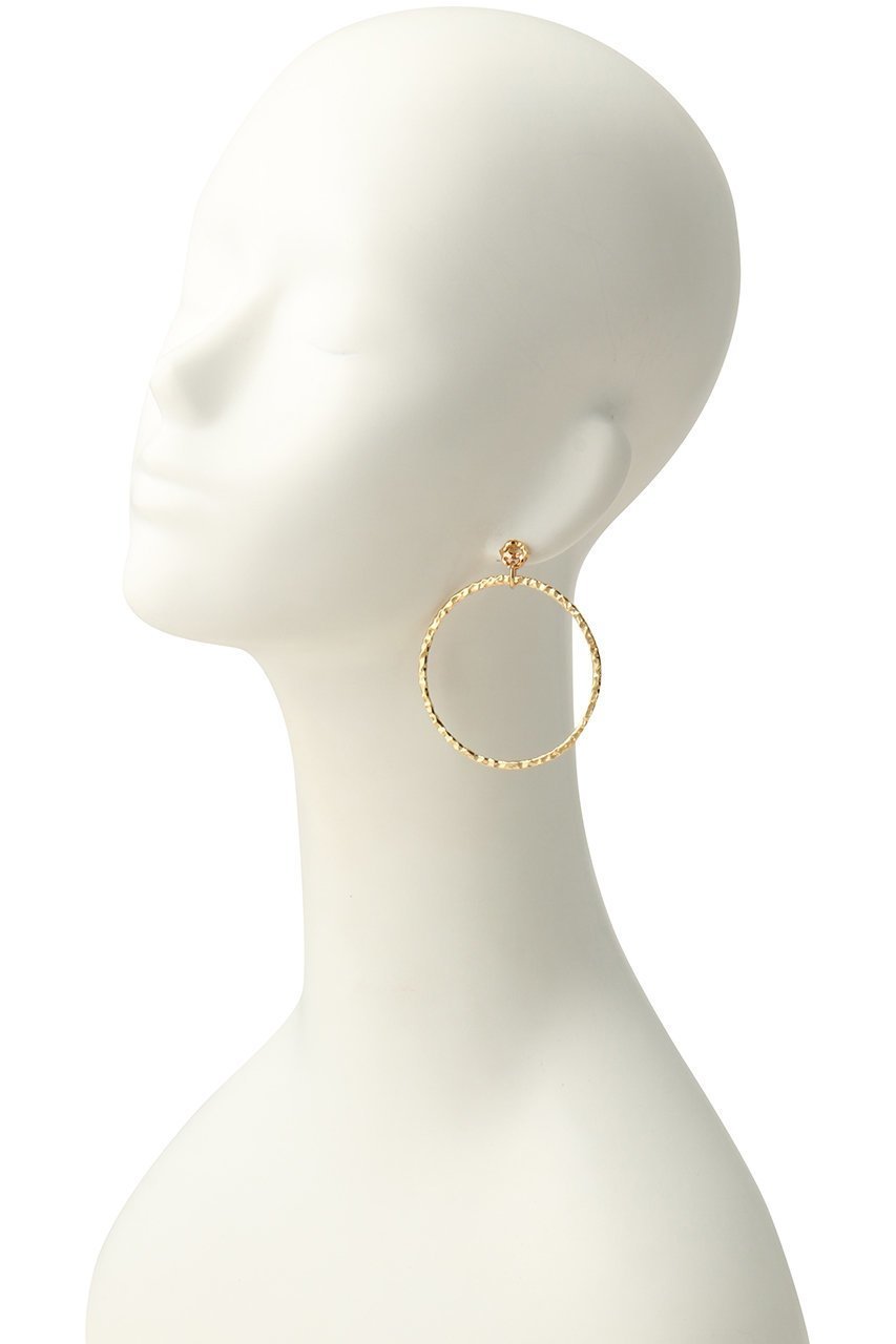 【セシル エ ジャンヌ/CECILE ET JEANNE】のグランピアス ゴールド 人気、トレンドファッション・服の通販 founy(ファニー) 　ファッション　Fashion　レディースファッション　Fashion for Women　ジュエリー　Jewelry　ファッションリング　Fashion Rings　イヤリング・フープ・ドロップタイプ　Hoop, Drop & Clip Earrings　イヤリング　Earrings　コーティング　Coating, Coated Finish　フープ　Hoop, Hoop Earrings　新作・新入荷　New Arrivals / New In　other-3|ID: prp329100004756468 ipo3291000000034407894