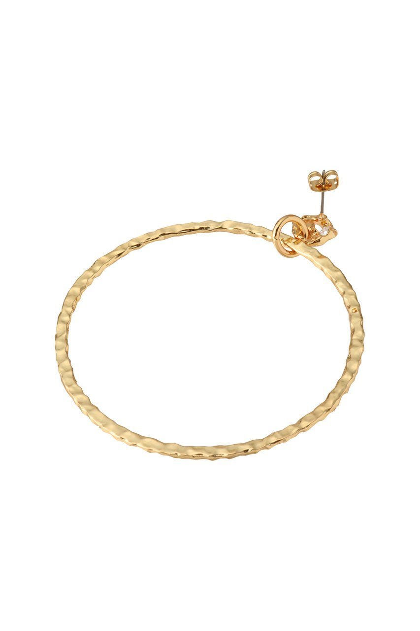 【セシル エ ジャンヌ/CECILE ET JEANNE】のグランピアス ゴールド 人気、トレンドファッション・服の通販 founy(ファニー) 　ファッション　Fashion　レディースファッション　Fashion for Women　ジュエリー　Jewelry　ファッションリング　Fashion Rings　イヤリング・フープ・ドロップタイプ　Hoop, Drop & Clip Earrings　イヤリング　Earrings　コーティング　Coating, Coated Finish　フープ　Hoop, Hoop Earrings　新作・新入荷　New Arrivals / New In　other-4|ID: prp329100004756468 ipo3291000000034407895