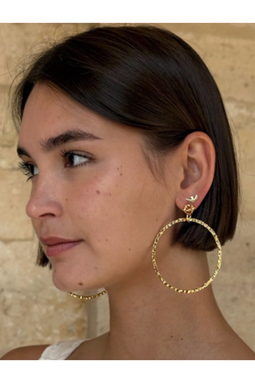 【セシル エ ジャンヌ/CECILE ET JEANNE】のグランピアス ゴールド 人気、トレンドファッション・服の通販 founy(ファニー) ファッション Fashion レディースファッション Fashion for Women ジュエリー Jewelry ファッションリング Fashion Rings イヤリング・フープ・ドロップタイプ Hoop, Drop & Clip Earrings イヤリング Earrings コーティング Coating, Coated Finish フープ Hoop, Hoop Earrings other-5|ID: prp329100004756468 ipo3291000000034628338