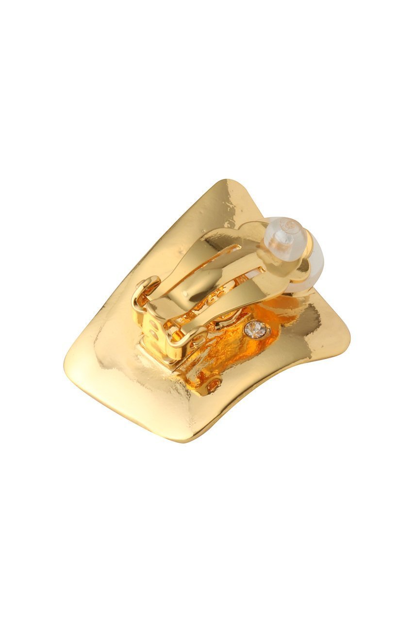 【セシル エ ジャンヌ/CECILE ET JEANNE】のフラットイヤリング 人気、トレンドファッション・服の通販 founy(ファニー) 　ファッション　Fashion　レディースファッション　Fashion for Women　ジュエリー　Jewelry　ファッションリング　Fashion Rings　イヤリング・フープ・ドロップタイプ　Hoop, Drop & Clip Earrings　なめらか　Smooth, Silky Texture　イヤリング　Earrings　シンプル　Simple, Minimal　スクエア　Square, Square Shape　フラット　Flat, Flat Shoes　新作・新入荷　New Arrivals / New In　other-4|ID: prp329100004756469 ipo3291000000034407901