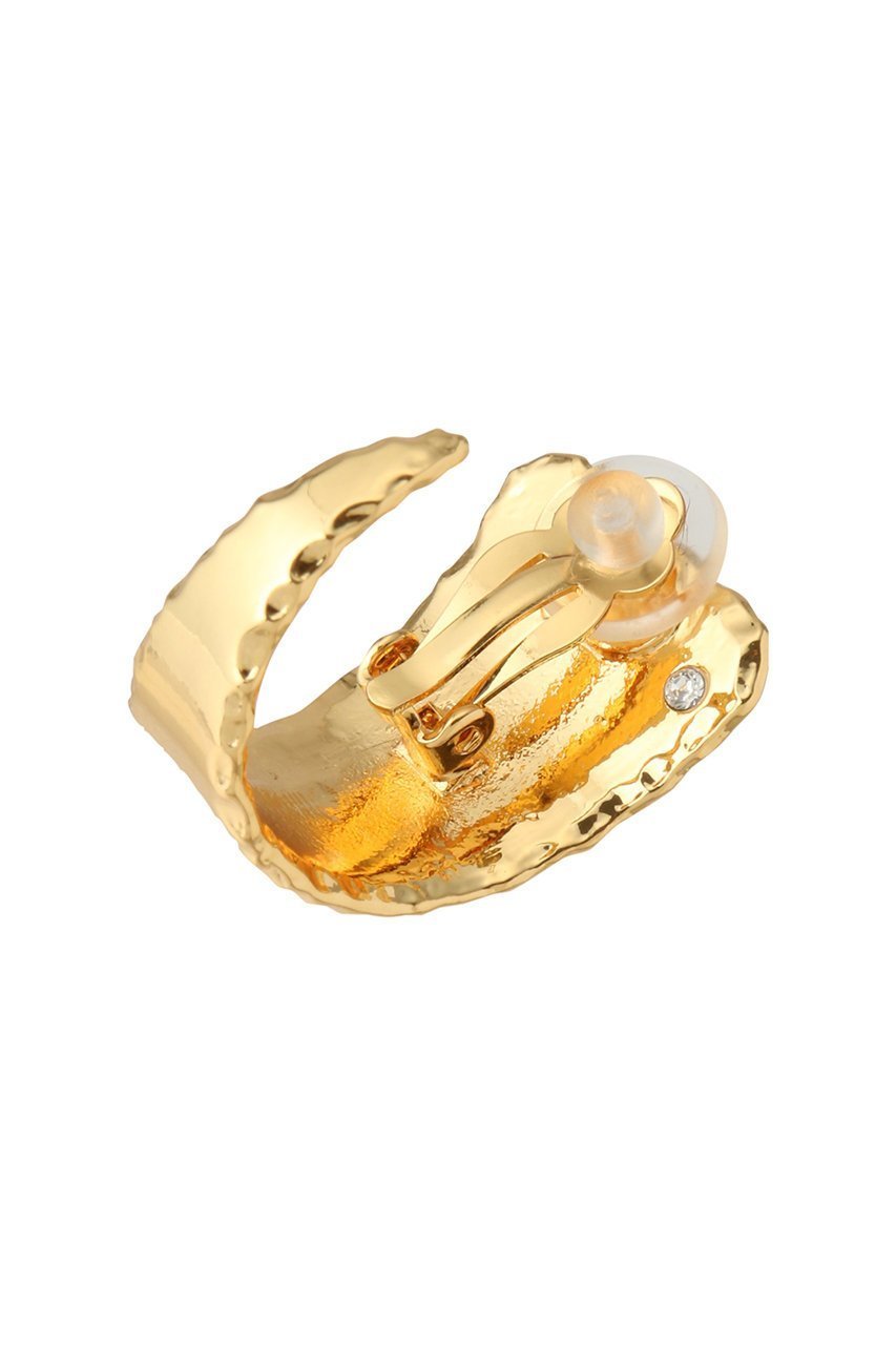 【セシル エ ジャンヌ/CECILE ET JEANNE】のプリュム フープイヤリング 人気、トレンドファッション・服の通販 founy(ファニー) 　ファッション　Fashion　レディースファッション　Fashion for Women　ジュエリー　Jewelry　ファッションリング　Fashion Rings　イヤリング・フープ・ドロップタイプ　Hoop, Drop & Clip Earrings　イヤリング　Earrings　カッティング　Cutting Detail　シンプル　Simple, Minimal　フォルム　Silhouette, Form　フープ　Hoop, Hoop Earrings　エレガント 上品　Elegant　新作・新入荷　New Arrivals / New In　other-4|ID: prp329100004756470 ipo3291000000034407907