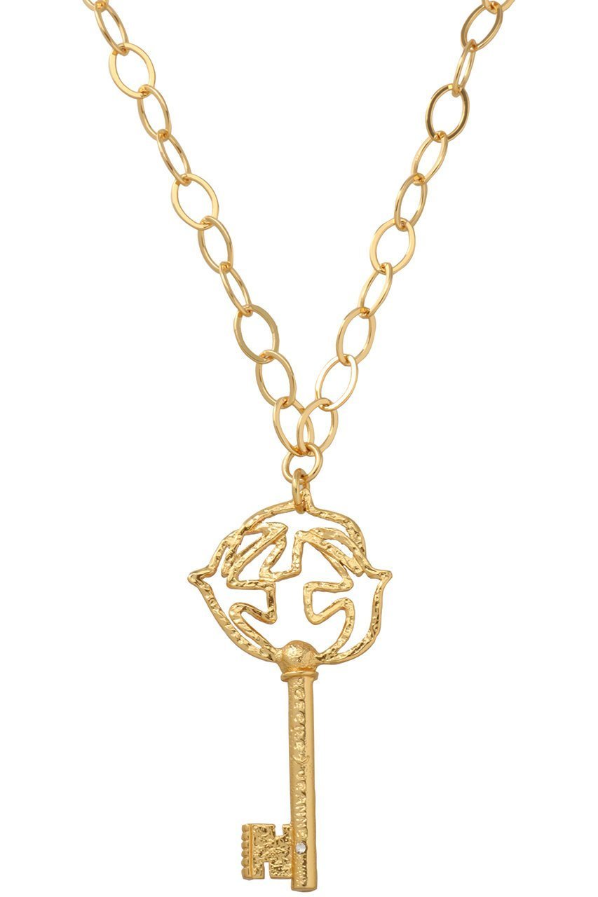 【セシル エ ジャンヌ/CECILE ET JEANNE】のキーネックレス ゴールド M 人気、トレンドファッション・服の通販 founy(ファニー) 　ファッション　Fashion　レディースファッション　Fashion for Women　ジュエリー　Jewelry　ネックレス　Necklaces & Pendants　チェーン　Chain, Chain Strap　ネックレス　Necklace, Pendant Necklace　モチーフ　Motif, Design Theme　other-6|ID: prp329100004756471 ipo3291000000036108026