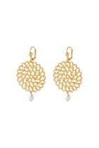 【セシル エ ジャンヌ/CECILE ET JEANNE】のデリカテッセ レースドロップピアス ゴールド|ID: prp329100004756474 ipo3291000000036243987