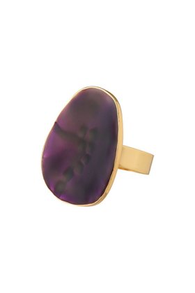 【セシル エ ジャンヌ/CECILE ET JEANNE】のエマイユ バイオレット プレートリング 人気、トレンドファッション・服の通販 founy(ファニー) ファッション Fashion レディースファッション Fashion for Women おすすめ Recommended / Our Picks コーティング Coating, Coated Finish ハンド Hand, Handmade プレート Plate, Dish リップ Lip, Lip Motif 新作・新入荷 New Arrivals / New In |ID:prp329100004756476