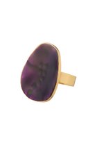 【セシル エ ジャンヌ/CECILE ET JEANNE】のエマイユ バイオレット プレートリング バイオレット|ID:prp329100004756476