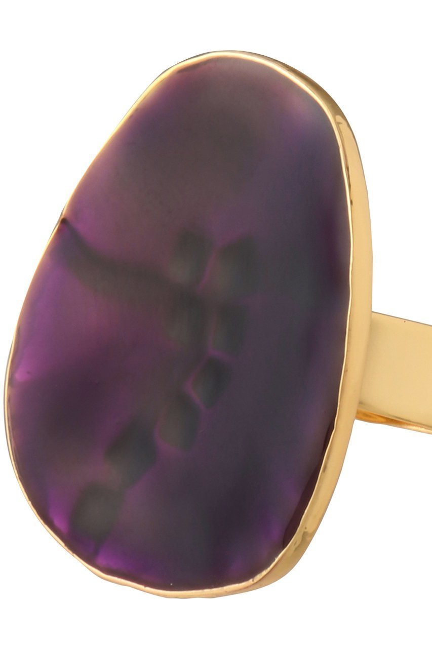 【セシル エ ジャンヌ/CECILE ET JEANNE】のエマイユ バイオレット プレートリング 人気、トレンドファッション・服の通販 founy(ファニー)  ファッション Fashion レディースファッション Fashion for Women おすすめ Recommended / Our Picks コーティング Coating, Coated Finish ハンド Hand, Handmade プレート Plate, Dish リップ Lip, Lip Motif 新作・新入荷 New Arrivals / New In other-5|ID: prp329100004756476 ipo3291000000034407942