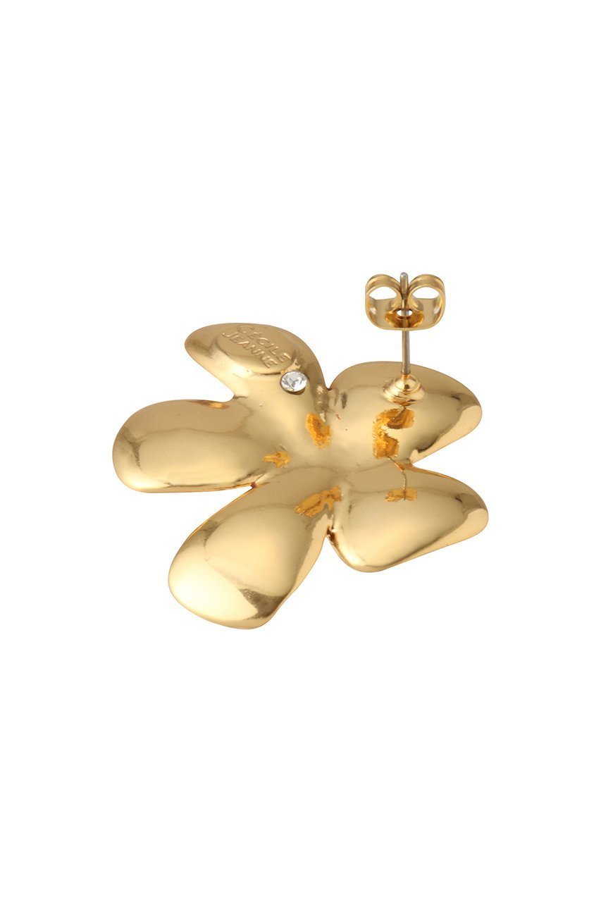 【セシル エ ジャンヌ/CECILE ET JEANNE】のエマイユ バイオレット フルールピアス 人気、トレンドファッション・服の通販 founy(ファニー) 　ファッション　Fashion　レディースファッション　Fashion for Women　ジュエリー　Jewelry　ファッションリング　Fashion Rings　イヤリング・フープ・ドロップタイプ　Hoop, Drop & Clip Earrings　イヤリング　Earrings　ドレス　Dress, One-Piece　リップ　Lip, Lip Motif　エレガント 上品　Elegant　新作・新入荷　New Arrivals / New In　other-4|ID: prp329100004756479 ipo3291000000034407961