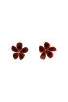 【セシル エ ジャンヌ/CECILE ET JEANNE】のエマイユ フルールピアス 人気、トレンドファッション・服の通販 founy(ファニー) ファッション Fashion レディースファッション Fashion for Women ジュエリー Jewelry ファッションリング Fashion Rings イヤリング・フープ・ドロップタイプ Hoop, Drop & Clip Earrings イヤリング Earrings ドレス Dress, One-Piece リップ Lip, Lip Motif エレガント 上品 Elegant thumbnail ルージュ|ID: prp329100004756479 ipo3291000000034887254