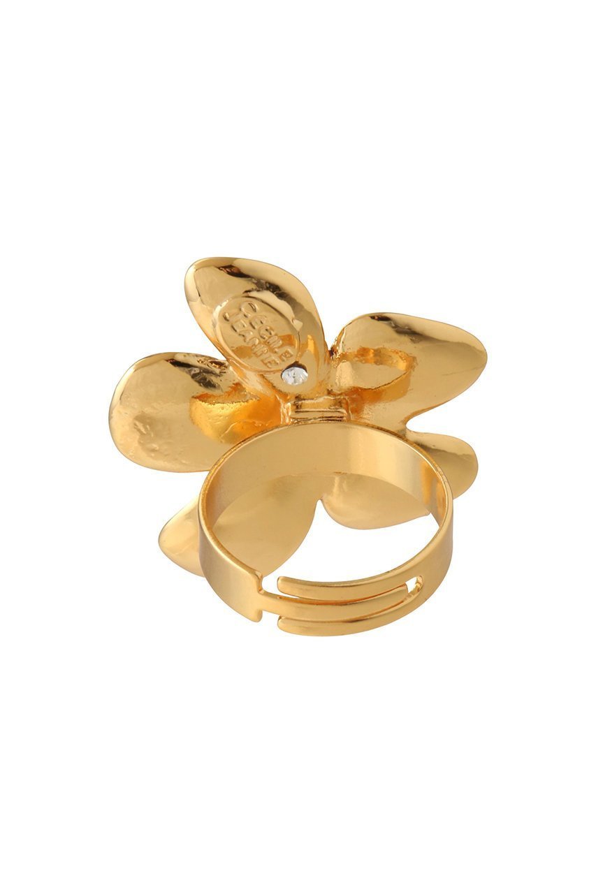 【セシル エ ジャンヌ/CECILE ET JEANNE】のエマイユ バイオレット フルールリング 人気、トレンドファッション・服の通販 founy(ファニー)  ファッション Fashion レディースファッション Fashion for Women おすすめ Recommended / Our Picks アクセサリー Fashion Accessories イヤリング Earrings シンプル Simple, Minimal プレート Plate, Dish リップ Lip, Lip Motif 新作・新入荷 New Arrivals / New In other-4|ID: prp329100004756480 ipo3291000000034407968