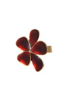 【セシル エ ジャンヌ/CECILE ET JEANNE】のエマイユ フルールリング ルージュ|ID: prp329100004756480 ipo3291000000036042920