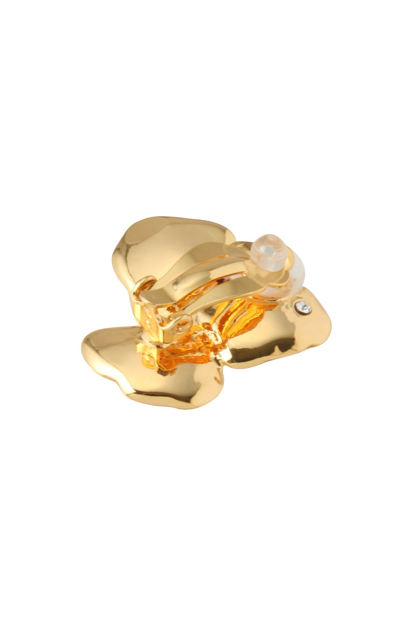 【セシル エ ジャンヌ/CECILE ET JEANNE】のエマイユ バイオレット ペタルイヤリング 人気、トレンドファッション・服の通販 founy(ファニー) 　ファッション　Fashion　レディースファッション　Fashion for Women　ジュエリー　Jewelry　ファッションリング　Fashion Rings　イヤリング・フープ・ドロップタイプ　Hoop, Drop & Clip Earrings　イヤリング　Earrings　トレンド　Trend, Trending Now　リップ　Lip, Lip Motif　other-4|ID: prp329100004756481 ipo3291000000034407974