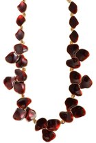 【セシル エ ジャンヌ/CECILE ET JEANNE】のエマイユ ペタルネックレス 人気、トレンドファッション・服の通販 founy(ファニー) ファッション Fashion レディースファッション Fashion for Women ジュエリー Jewelry ネックレス Necklaces & Pendants おすすめ Recommended / Our Picks イヤリング Earrings オレンジ Orange デコルテ Décolleté, Neckline トレンド Trend, Trending Now ネックレス Necklace, Pendant Necklace ブレスレット Bracelet, Wristband プレート Plate, Dish リップ Lip, Lip Motif thumbnail ルージュ|ID: prp329100004756482 ipo3291000000034887257