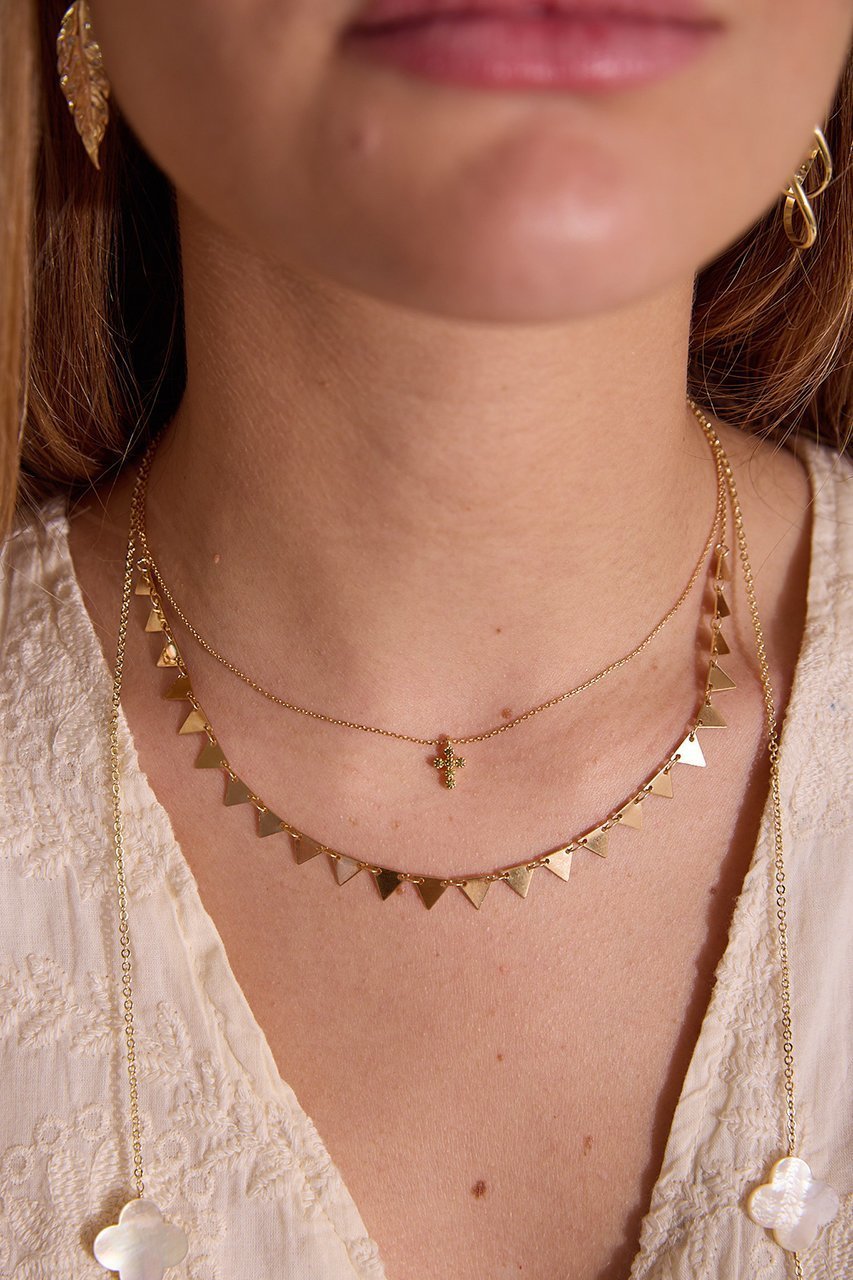 【バイ サン スワサント キャトル パリ/by 164 PARIS】のCROIX KAKIネックレス 人気、トレンドファッション・服の通販 founy(ファニー)  ファッション Fashion レディースファッション Fashion for Women ジュエリー Jewelry ネックレス Necklaces & Pendants デコルテ Décolleté, Neckline ネックレス Necklace, Pendant Necklace フォーマル Formal, Dressy モダン Modern, Contemporary モチーフ Motif, Design Theme リュクス Luxury, Elegant, High-End, Chic エレガント 上品 Elegant 新作・新入荷 New Arrivals / New In other-2|ID: prp329100004756486 ipo3291000000034408005