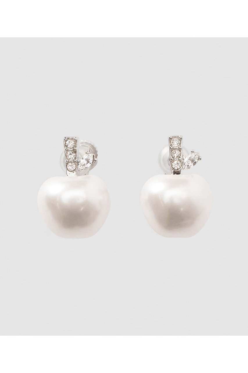 【アナイ/ANAYI】のメーレビジューイヤリング インテリア・キッズ・メンズ・レディースファッション・服の通販 founy(ファニー) 　ファッション　Fashion　レディースファッション　Fashion for Women　ジュエリー　Jewelry　ファッションリング　Fashion Rings　イヤリング・フープ・ドロップタイプ　Hoop, Drop & Clip Earrings　イヤリング　Earrings　ガラス　Glass, Glassware　シンプル　Simple, Minimal　モチーフ　Motif, Design Theme　エレガント 上品　Elegant　新作・新入荷　New Arrivals / New In　オフホワイト|ID: prp329100004756487 ipo3291000000034408011