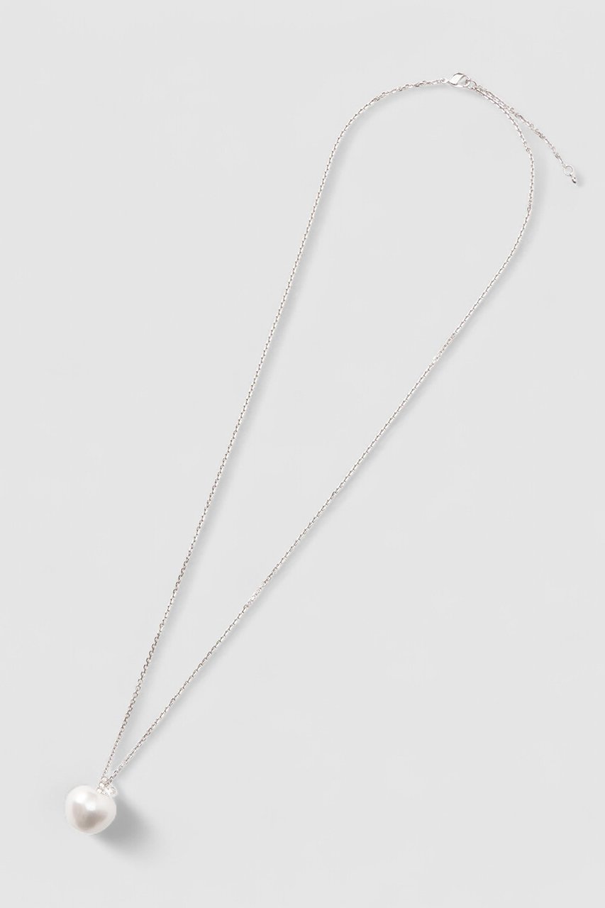 【アナイ/ANAYI】のウナメーラビジューネックレス インテリア・キッズ・メンズ・レディースファッション・服の通販 founy(ファニー) 　ファッション　Fashion　レディースファッション　Fashion for Women　ジュエリー　Jewelry　ネックレス　Necklaces & Pendants　おすすめ　Recommended / Our Picks　ガラス　Glass, Glassware　シンプル　Simple, Minimal　ネックレス　Necklace, Pendant Necklace　バランス　Balance, Style Balance　モチーフ　Motif, Design Theme　エレガント 上品　Elegant　新作・新入荷　New Arrivals / New In　オフホワイト|ID: prp329100004756488 ipo3291000000034408021