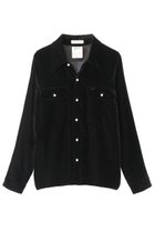 【マディソンブルー/MADISONBLUE】のMADAME WORK SH VELVET MADAME ワークシャツ 人気、トレンドファッション・服の通販 founy(ファニー) ファッション Fashion レディースファッション Fashion for Women トップス・カットソー Cut & Sew Tops シャツ・ブラウス・オフィスカジュアル Elegant Blouses & Button-Ups スリーブ Sleeve, Long Sleeve / Short Sleeve ドレープ Drape, Draping Fabric バランス Balance, Style Balance パール Pearl, Pearl Accent フラップ Flap, Flap Pocket ベルベット Velvet, Velvety ロング Long, Long-Length ワーク Workwear, Utility Style エレガント 上品 Elegant 新作・新入荷 New Arrivals / New In thumbnail ブラック|ID: prp329100004756489 ipo3291000000034408030