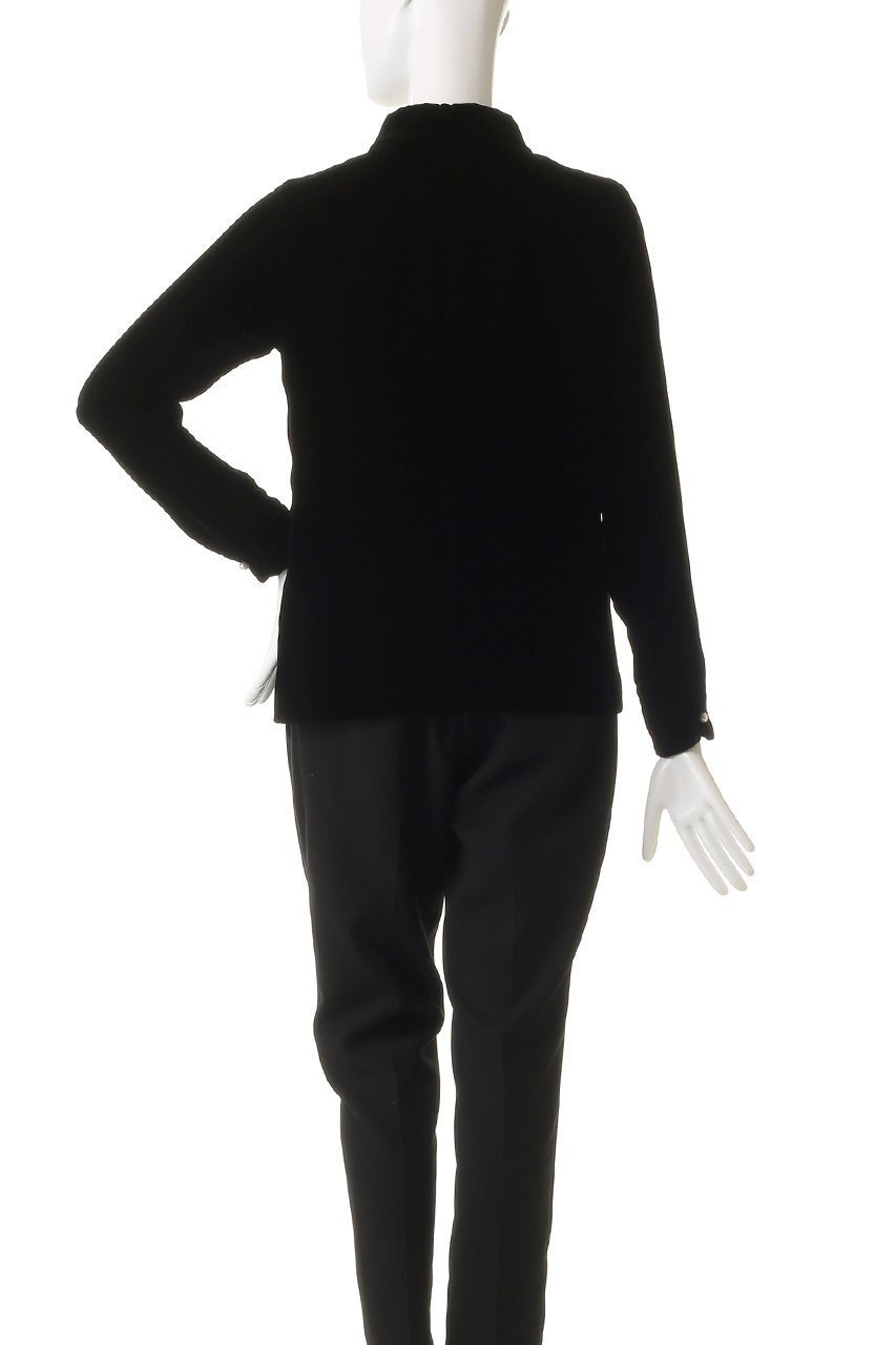 【マディソンブルー/MADISONBLUE】のMADAME WORK SH VELVET MADAME ワークシャツ 人気、トレンドファッション・服の通販 founy(ファニー)  ファッション Fashion レディースファッション Fashion for Women トップス・カットソー Cut & Sew Tops シャツ・ブラウス・オフィスカジュアル Elegant Blouses & Button-Ups スリーブ Sleeve, Long Sleeve / Short Sleeve ドレープ Drape, Draping Fabric バランス Balance, Style Balance パール Pearl, Pearl Accent フラップ Flap, Flap Pocket ベルベット Velvet, Velvety ロング Long, Long-Length ワーク Workwear, Utility Style エレガント 上品 Elegant 新作・新入荷 New Arrivals / New In other-4|ID: prp329100004756489 ipo3291000000034408033