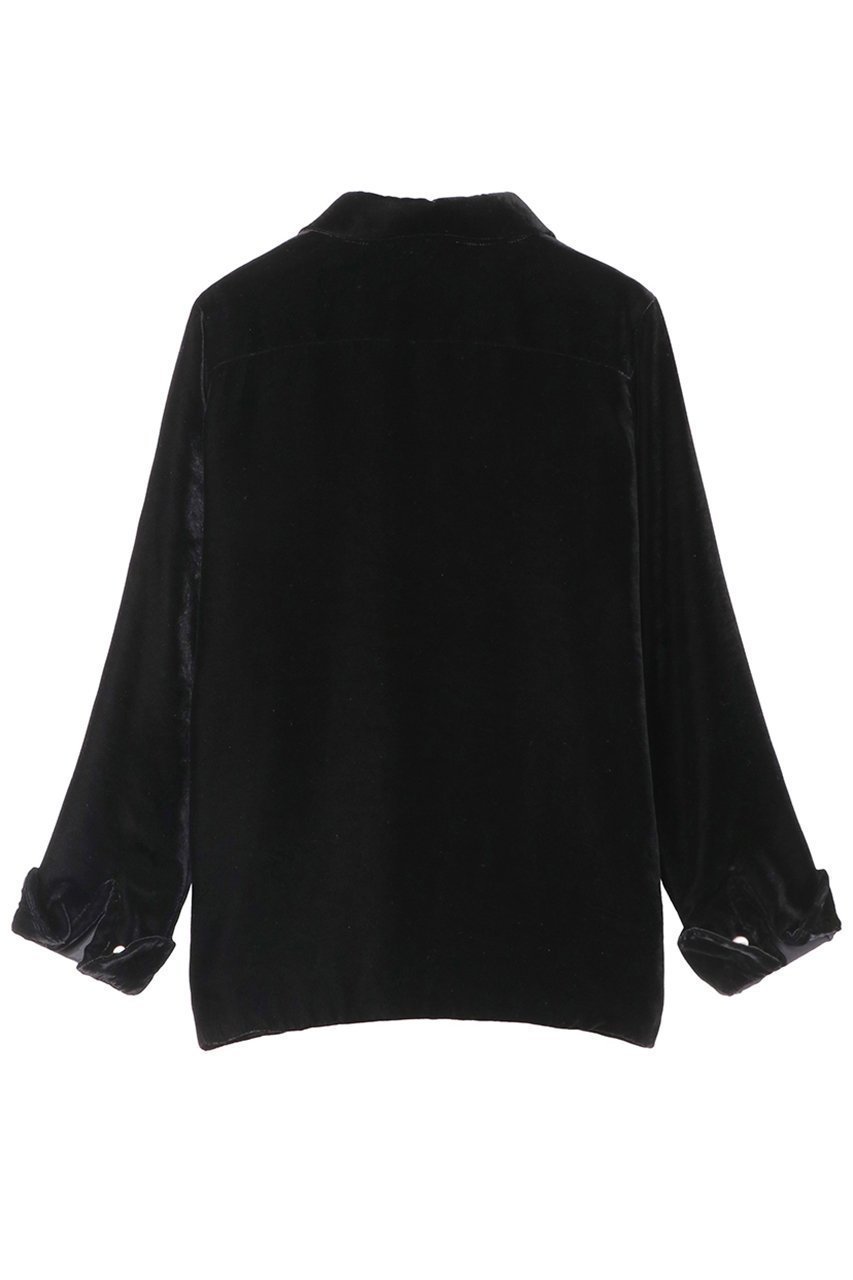 【マディソンブルー/MADISONBLUE】のMADAME WORK SH VELVET MADAME ワークシャツ 人気、トレンドファッション・服の通販 founy(ファニー)  ファッション Fashion レディースファッション Fashion for Women トップス・カットソー Cut & Sew Tops シャツ・ブラウス・オフィスカジュアル Elegant Blouses & Button-Ups スリーブ Sleeve, Long Sleeve / Short Sleeve ドレープ Drape, Draping Fabric バランス Balance, Style Balance パール Pearl, Pearl Accent フラップ Flap, Flap Pocket ベルベット Velvet, Velvety ロング Long, Long-Length ワーク Workwear, Utility Style エレガント 上品 Elegant 新作・新入荷 New Arrivals / New In other-8|ID: prp329100004756489 ipo3291000000034408037