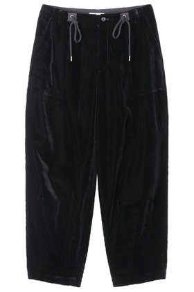 【マディソンブルー/MADISONBLUE】 HARLEM PT VELVET ベルベットハーレムパンツ人気、トレンドファッション・服の通販 founy(ファニー) ファッション Fashion レディースファッション Fashion for Women パンツ Pants & Trousers ドレープ Drape, Draping Fabric バランス Balance, Style Balance ベルベット Velvet, Velvety エレガント 上品 Elegant 新作・新入荷 New Arrivals / New In |ID:prp329100004756490