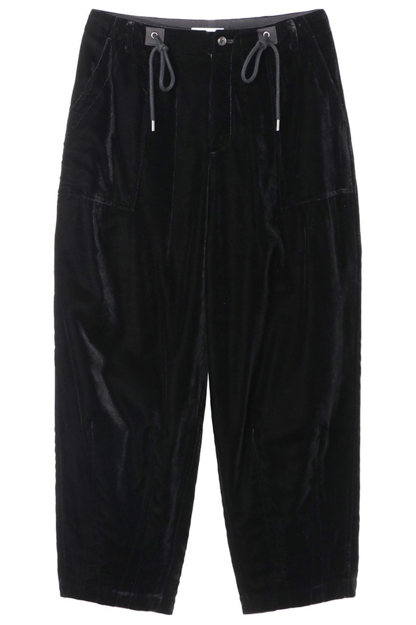 【マディソンブルー/MADISONBLUE】のHARLEM PT VELVET ベルベットハーレムパンツ 人気、トレンドファッション・服の通販 founy(ファニー) ファッション Fashion レディースファッション Fashion for Women パンツ Pants & Trousers ドレープ Drape, Draping Fabric バランス Balance, Style Balance ベルベット Velvet, Velvety エレガント 上品 Elegant other-1|ID: prp329100004756490 ipo3291000000035871884