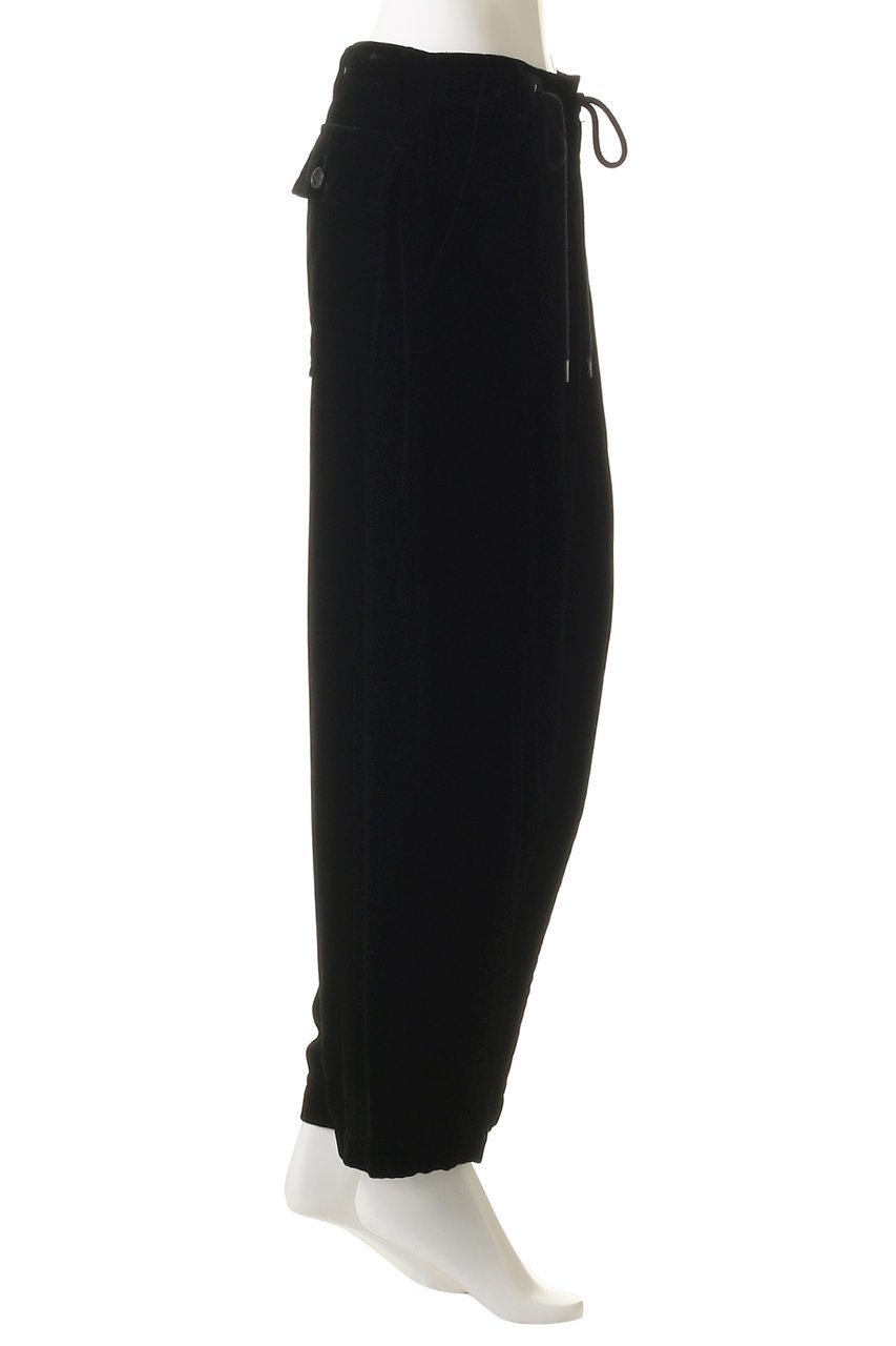 【マディソンブルー/MADISONBLUE】のHARLEM PT VELVET ベルベットハーレムパンツ 人気、トレンドファッション・服の通販 founy(ファニー) 　ファッション　Fashion　レディースファッション　Fashion for Women　パンツ　Pants & Trousers　ドレープ　Drape, Draping Fabric　バランス　Balance, Style Balance　ベルベット　Velvet, Velvety　エレガント 上品　Elegant　other-3|ID: prp329100004756490 ipo3291000000036677432