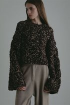 【エトレトウキョウ/ETRE TOKYO】のハンドニットケーブルプルオーバー 人気、トレンドファッション・服の通販 founy(ファニー) ファッション Fashion レディースファッション Fashion for Women トップス・カットソー Cut & Sew Tops ニット Knit Tops & Sweaters カジュアルプルオーバー・ニットトップス Pullovers & Knit Tops / Casual Pullovers アクリル Acrylic Material ハンド Hand, Handmade ミックス Mix, Mixed Style ワイド Wide, Wide Fit 手編み Hand-Knitted, Handmade Knit 新作・新入荷 New Arrivals / New In thumbnail ブラウン|ID: prp329100004756491 ipo3291000000034408047