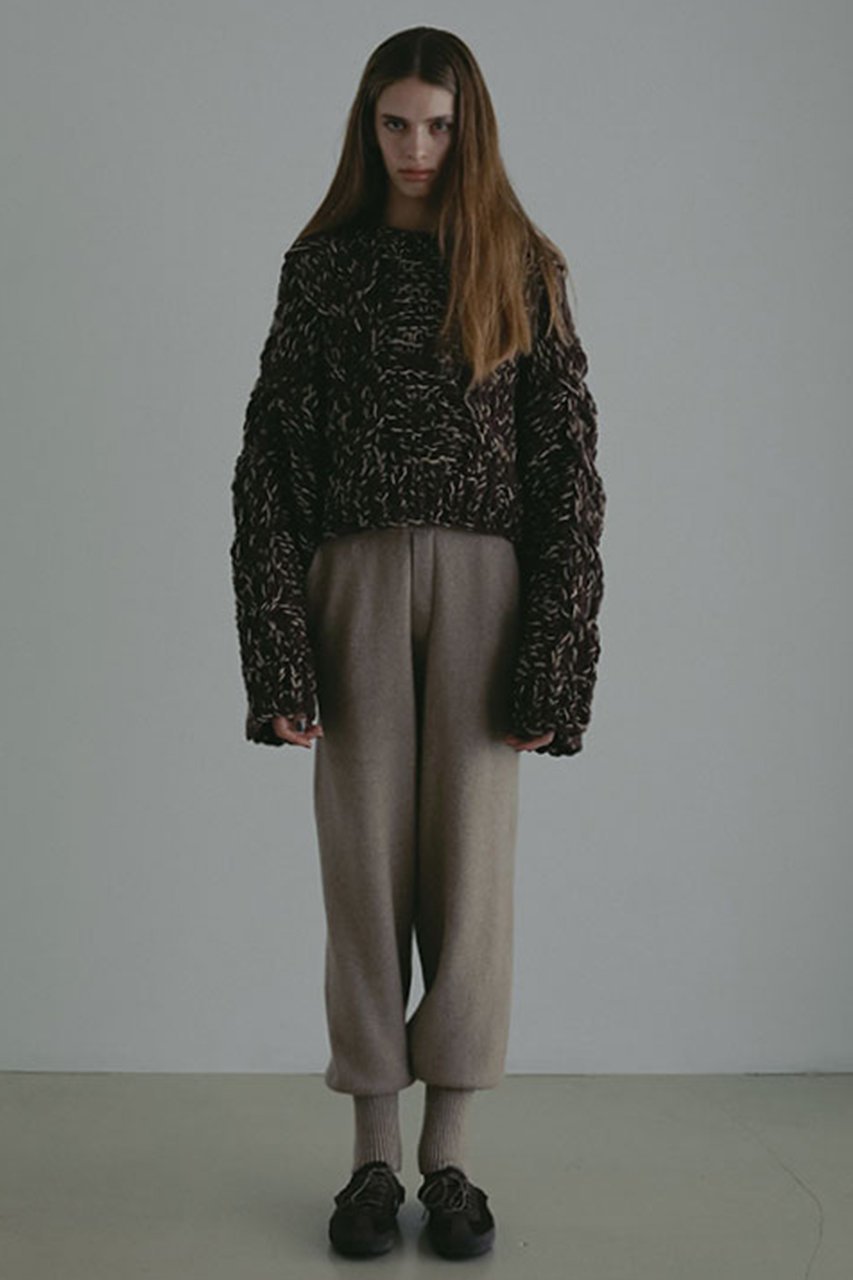 【エトレトウキョウ/ETRE TOKYO】のハンドニットケーブルプルオーバー 人気、トレンドファッション・服の通販 founy(ファニー)  ファッション Fashion レディースファッション Fashion for Women トップス・カットソー Cut & Sew Tops ニット Knit Tops & Sweaters カジュアルプルオーバー・ニットトップス Pullovers & Knit Tops / Casual Pullovers アクリル Acrylic Material ハンド Hand, Handmade ミックス Mix, Mixed Style ワイド Wide, Wide Fit 手編み Hand-Knitted, Handmade Knit 新作・新入荷 New Arrivals / New In other-6|ID: prp329100004756491 ipo3291000000034408052