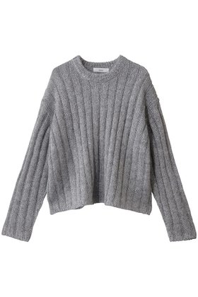 【エブール/ebure】 【11/7 0:00販売開始】モヘアスパンコール クルーネックリブニットプルオーバー人気、トレンドファッション・服の通販 founy(ファニー) ファッション Fashion レディースファッション Fashion for Women トップス・カットソー Cut & Sew Tops ニット Knit Tops & Sweaters カジュアルプルオーバー・ニットトップス Pullovers & Knit Tops / Casual Pullovers おすすめ Recommended / Our Picks スパンコール Sequins, Sequin Embellishment ワイド Wide, Wide Fit エレガント 上品 Elegant |ID:prp329100004756492