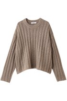 【エブール/ebure】の【11/7 0:00販売開始】モヘアスパンコール クルーネックリブニットプルオーバー 人気、トレンドファッション・服の通販 founy(ファニー) ファッション Fashion レディースファッション Fashion for Women トップス・カットソー Cut & Sew Tops ニット Knit Tops & Sweaters カジュアルプルオーバー・ニットトップス Pullovers & Knit Tops / Casual Pullovers おすすめ Recommended / Our Picks スパンコール Sequins, Sequin Embellishment ワイド Wide, Wide Fit エレガント 上品 Elegant thumbnail ゴールド|ID: prp329100004756492 ipo3291000000034408057