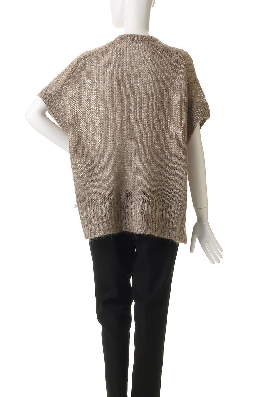 【エブール/ebure】の【11/7 0:00販売開始】モヘアスパンコール ニットベスト 人気、トレンドファッション・服の通販 founy(ファニー)  ファッション Fashion レディースファッション Fashion for Women トップス・カットソー Cut & Sew Tops ニット Knit Tops & Sweaters ベスト&ジレ / 重ね着スタイル Vests & Gilets カジュアルプルオーバー・ニットトップス Pullovers & Knit Tops / Casual Pullovers インナー Innerwear スパンコール Sequins, Sequin Embellishment スリット Slit, Slit Detail ベスト Vest, Waistcoat ロング Long, Long-Length エレガント 上品 Elegant other-4|ID: prp329100004756493 ipo3291000000034408068