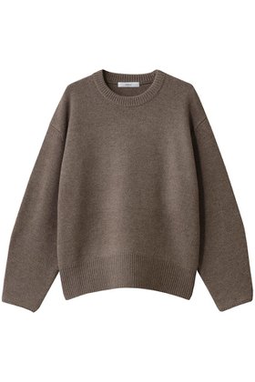 【エブール/ebure】 【11/7 0:00販売開始】ウールカシミアミドルゲージ クルーネックニットプルオーバー人気、トレンドファッション・服の通販 founy(ファニー) ファッション Fashion レディースファッション Fashion for Women トップス・カットソー Cut & Sew Tops ニット Knit Tops & Sweaters カジュアルプルオーバー・ニットトップス Pullovers & Knit Tops / Casual Pullovers おすすめ Recommended / Our Picks シンプル Simple, Minimal タンク Tank Top, Sleeveless Top ロング Long, Long-Length |ID:prp329100004756494