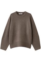 【エブール/ebure】の【11/7 0:00販売開始】ウールカシミアミドルゲージ クルーネックニットプルオーバー 人気、トレンドファッション・服の通販 founy(ファニー) ファッション Fashion レディースファッション Fashion for Women トップス・カットソー Cut & Sew Tops ニット Knit Tops & Sweaters カジュアルプルオーバー・ニットトップス Pullovers & Knit Tops / Casual Pullovers おすすめ Recommended / Our Picks シンプル Simple, Minimal タンク Tank Top, Sleeveless Top ロング Long, Long-Length |ID:prp329100004756494