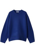【エブール/ebure】の【11/7 0:00販売開始】ウールカシミアミドルゲージ クルーネックニットプルオーバー 人気、トレンドファッション・服の通販 founy(ファニー) ファッション Fashion レディースファッション Fashion for Women トップス・カットソー Cut & Sew Tops ニット Knit Tops & Sweaters カジュアルプルオーバー・ニットトップス Pullovers & Knit Tops / Casual Pullovers おすすめ Recommended / Our Picks シンプル Simple, Minimal タンク Tank Top, Sleeveless Top ロング Long, Long-Length thumbnail ブルー|ID: prp329100004756494 ipo3291000000034408074