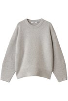 【エブール/ebure】の【11/7 0:00販売開始】ウールカシミアミドルゲージ クルーネックニットプルオーバー 人気、トレンドファッション・服の通販 founy(ファニー) ファッション Fashion レディースファッション Fashion for Women トップス・カットソー Cut & Sew Tops ニット Knit Tops & Sweaters カジュアルプルオーバー・ニットトップス Pullovers & Knit Tops / Casual Pullovers おすすめ Recommended / Our Picks シンプル Simple, Minimal タンク Tank Top, Sleeveless Top ロング Long, Long-Length thumbnail ライトグレー|ID: prp329100004756494 ipo3291000000034408075