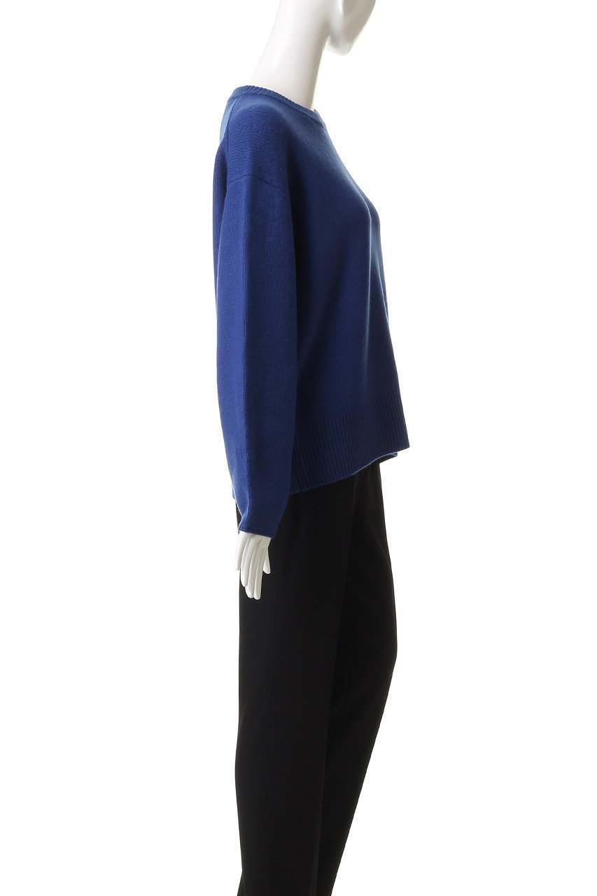 【エブール/ebure】の【11/7 0:00販売開始】ウールカシミアミドルゲージ クルーネックニットプルオーバー 人気、トレンドファッション・服の通販 founy(ファニー)  ファッション Fashion レディースファッション Fashion for Women トップス・カットソー Cut & Sew Tops ニット Knit Tops & Sweaters カジュアルプルオーバー・ニットトップス Pullovers & Knit Tops / Casual Pullovers おすすめ Recommended / Our Picks シンプル Simple, Minimal タンク Tank Top, Sleeveless Top ロング Long, Long-Length other-3|ID: prp329100004756494 ipo3291000000034408077