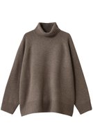 【エブール/ebure】の【11/7 0:00販売開始】ウールカシミアミドルゲージ タートルネックニットプルオーバー 人気、トレンドファッション・服の通販 founy(ファニー) ファッション Fashion レディースファッション Fashion for Women トップス・カットソー Cut & Sew Tops ニット Knit Tops & Sweaters カジュアルプルオーバー・ニットトップス Pullovers & Knit Tops / Casual Pullovers タートルネック・ハイネックトップス Turtlenecks & High-Neck Tops タートルネック Turtleneck, High Neck バランス Balance, Style Balance フロント Front, Front Design ボトム Bottoms, Lower Wear 定番 Standard, Basic Item |ID:prp329100004756495