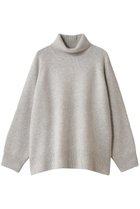 【エブール/ebure】の【11/7 0:00販売開始】ウールカシミアミドルゲージ タートルネックニットプルオーバー 人気、トレンドファッション・服の通販 founy(ファニー) ファッション Fashion レディースファッション Fashion for Women トップス・カットソー Cut & Sew Tops ニット Knit Tops & Sweaters カジュアルプルオーバー・ニットトップス Pullovers & Knit Tops / Casual Pullovers タートルネック・ハイネックトップス Turtlenecks & High-Neck Tops タートルネック Turtleneck, High Neck バランス Balance, Style Balance フロント Front, Front Design ボトム Bottoms, Lower Wear 定番 Standard, Basic Item thumbnail ライトグレー|ID: prp329100004756495 ipo3291000000034408083