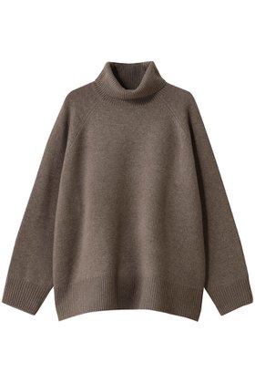 【エブール/ebure】 ウールカシミアミドルゲージ タートルネックニットプルオーバー人気、トレンドファッション・服の通販 founy(ファニー) ファッション Fashion レディースファッション Fashion for Women トップス・カットソー Cut & Sew Tops ニット Knit Tops & Sweaters カジュアルプルオーバー・ニットトップス Pullovers & Knit Tops / Casual Pullovers タートルネック・ハイネックトップス Turtlenecks & High-Neck Tops タートルネック Turtleneck, High Neck バランス Balance, Style Balance フロント Front, Front Design ボトム Bottoms, Lower Wear 再入荷 Restock / Back in Stock 定番 Standard, Basic Item |ID:prp329100004756495