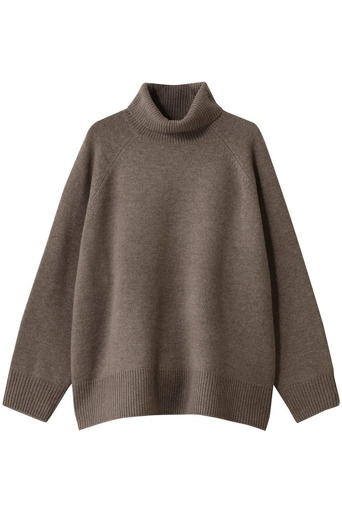 【エブール/ebure】のウールカシミアミドルゲージ タートルネックニットプルオーバー インテリア・キッズ・メンズ・レディースファッション・服の通販 founy(ファニー) https://founy.com/ ファッション Fashion レディースファッション Fashion for Women トップス・カットソー Cut & Sew Tops ニット Knit Tops & Sweaters カジュアルプルオーバー・ニットトップス Pullovers & Knit Tops / Casual Pullovers タートルネック・ハイネックトップス Turtlenecks & High-Neck Tops タートルネック Turtleneck, High Neck バランス Balance, Style Balance フロント Front, Front Design ボトム Bottoms, Lower Wear 定番 Standard, Basic Item |ID: prp329100004756495 ipo3291000000035871894