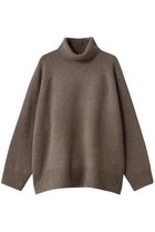 【エブール/ebure】のウールカシミアミドルゲージ タートルネックニットプルオーバー ブラウン|ID: prp329100004756495 ipo3291000000035871895