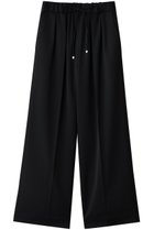 【エブール/ebure】の【11/7 0:00販売開始】ウールベネストレッチ イージーワイドパンツ 人気、トレンドファッション・服の通販 founy(ファニー) ファッション Fashion レディースファッション Fashion for Women パンツ Pants & Trousers シルク Silk, 100% Silk ストレッチ Stretch, Stretchy Fabric ベーシック Basic, Essential リラックス Relax, Relaxed Fit ワイド Wide, Wide Fit thumbnail ブラック|ID: prp329100004756496 ipo3291000000034408090