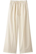 【エブール/ebure】のウールベネストレッチ イージーワイドパンツ オフホワイト|ID: prp329100004756496 ipo3291000000036108090